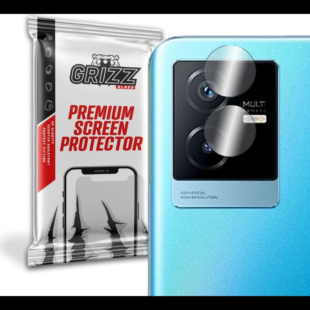 Glas für die Kamera GrizzGlass HybridGlass für vivo T2x - 1