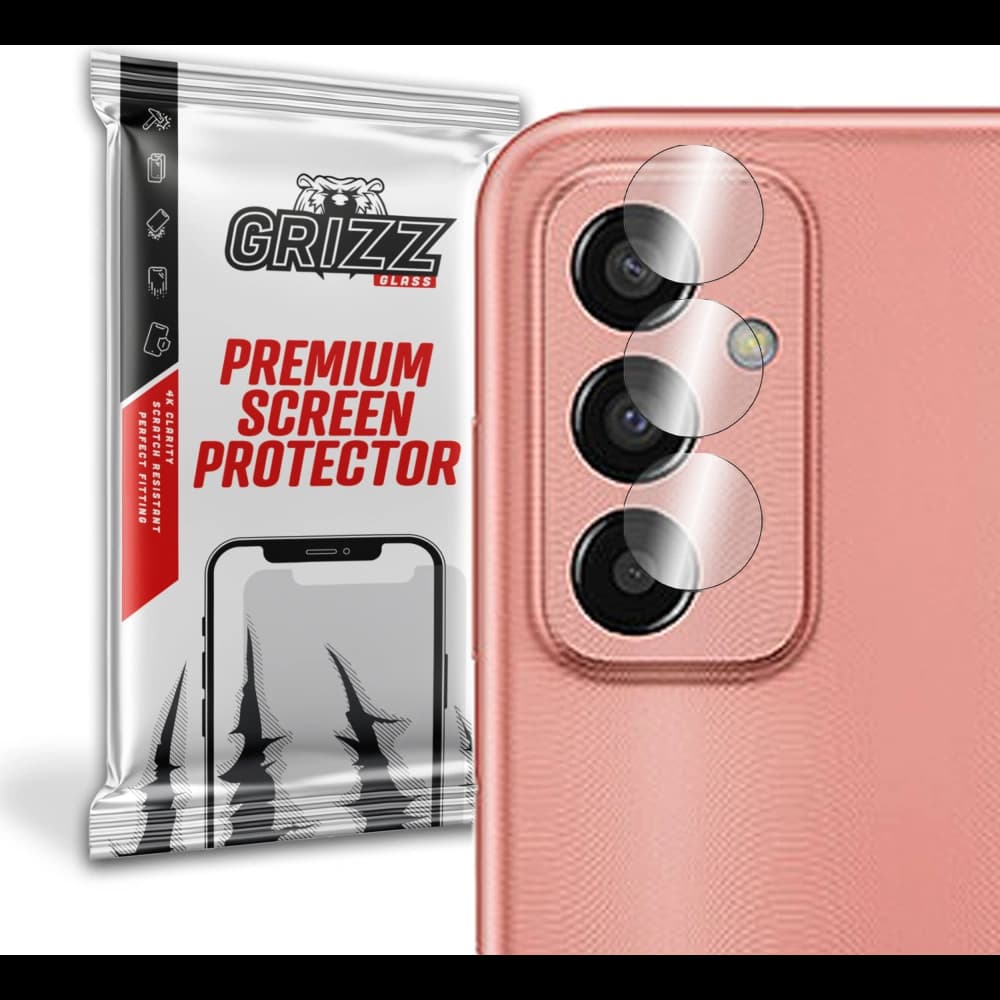 Glas für die GrizzGlass HybridGlass Kamera für Samsung Galaxy M13 - 1