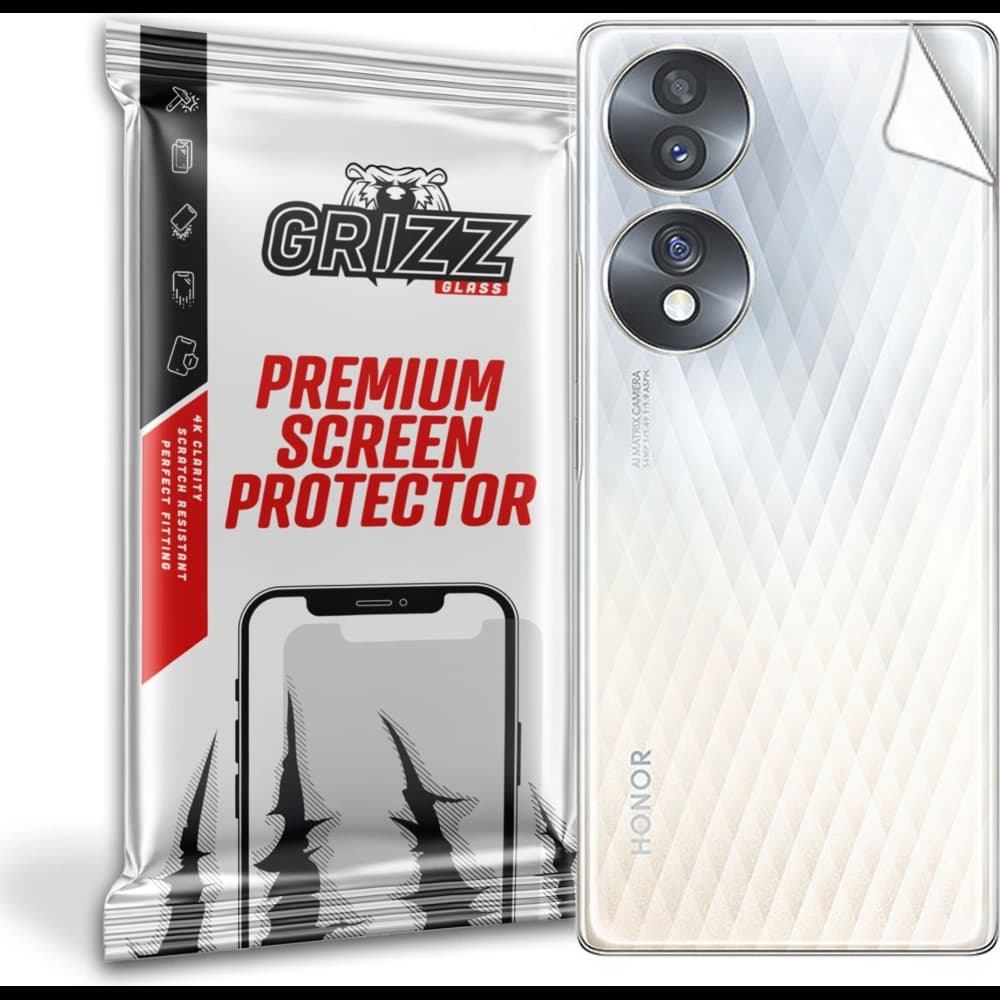 Folie für die Rückseite GrizzGlass UltraSkin für Honor 70 - 1
