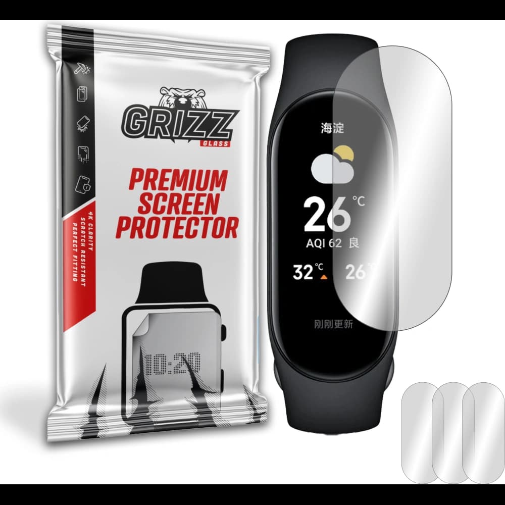 Folie Hydrogel GrizzGlass Hydrofilm für Xiaomi Mi Band 7 - 1