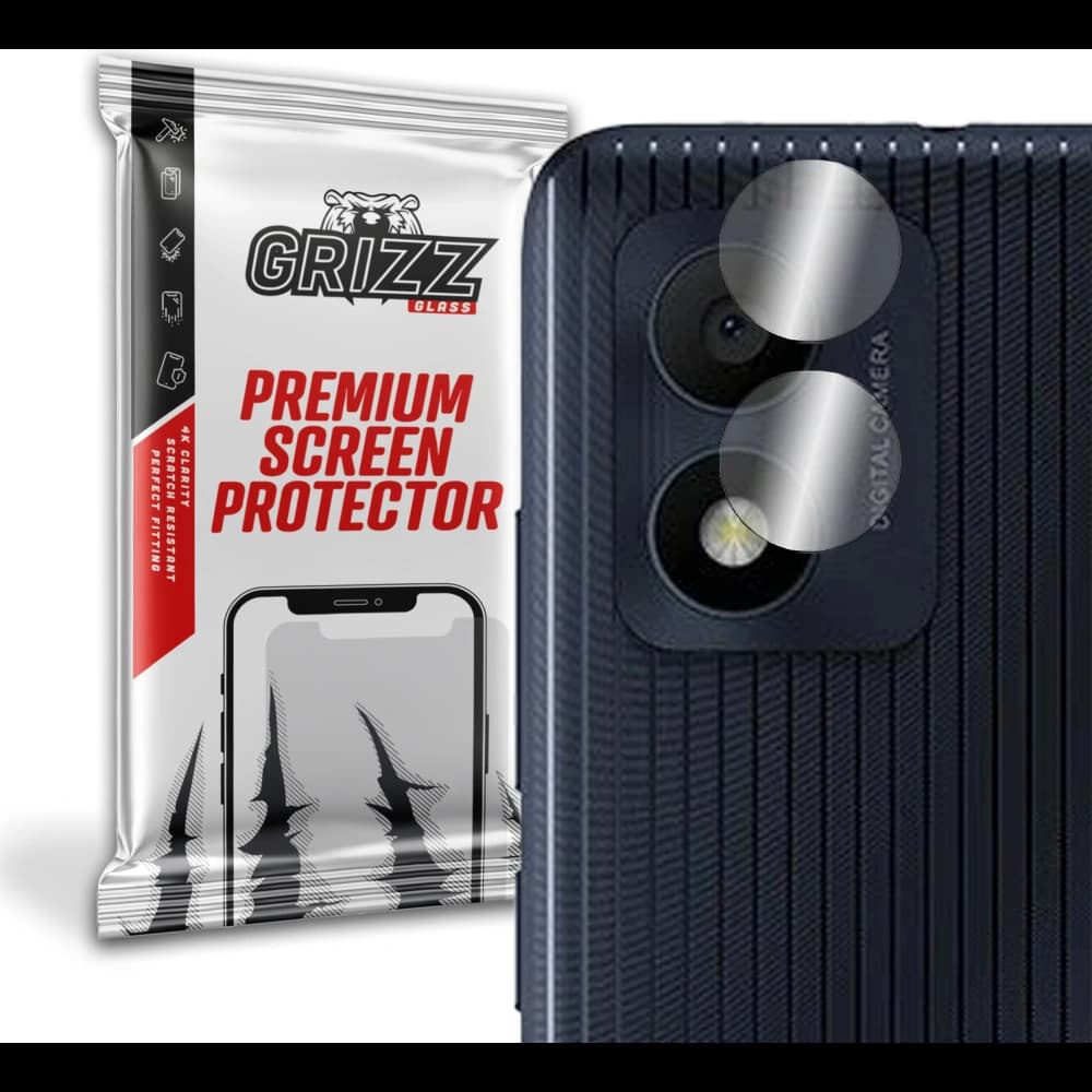 GrizzGlass HybridGlass Camera Alcatel 1B 2022 - 1