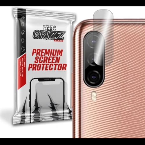 Glas für die GrizzGlass HybridGlass Kamera für HTC Desire 22 Pro