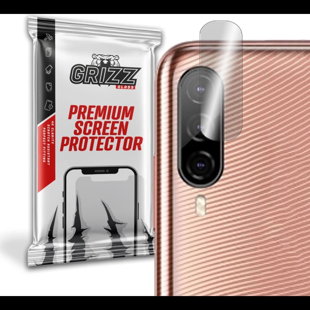 Glas für die GrizzGlass HybridGlass Kamera für HTC Desire 22 Pro - 1