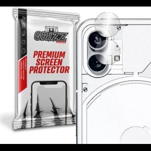 Glas für die Kamera GrizzGlass HybridGlass Kamera für Nothing Phone 1