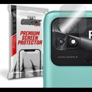 Glas für die Kamera GrizzGlass HybridGlass für Xiaomi POCO C40
