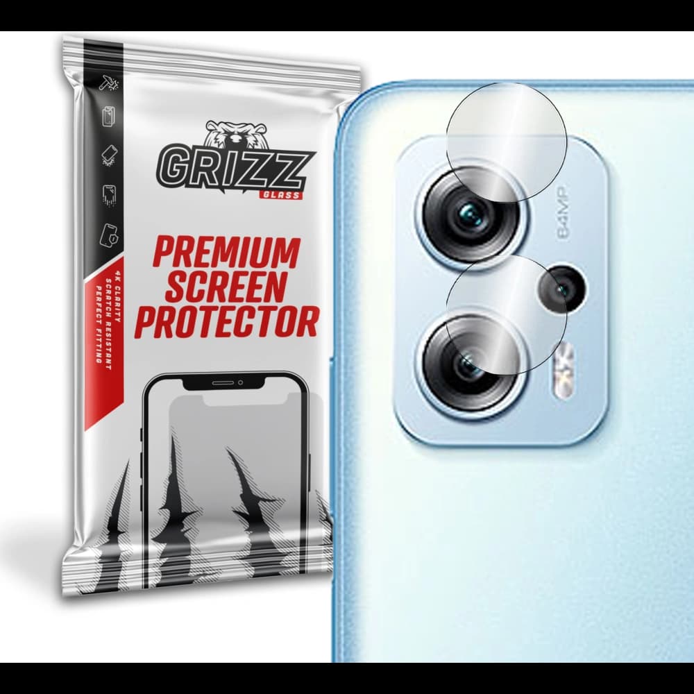 Folie auf der Rückseite GrizzGlass SatinSkin für Xiaomi POCO X4 GT - 1