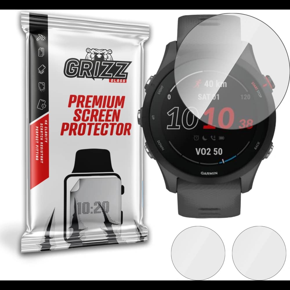 GrizzGlass HybridGlass Garmin Forerunner 255 - 1