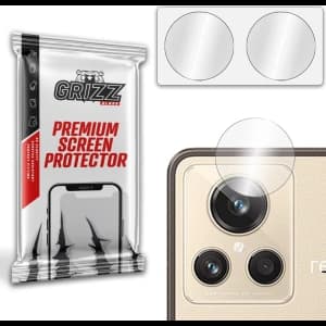 Glas für die Kamera GrizzGlass HybridGlass für Realme GT 2 Master Explorer