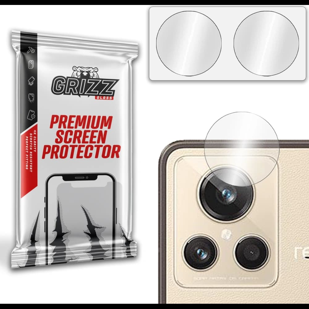 Glas für die Kamera GrizzGlass HybridGlass für Realme GT 2 Master Explorer - 1