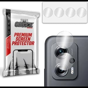 Glas für die Kamera GrizzGlass HybridGlass Kamera für Xiaomi Redmi K50i