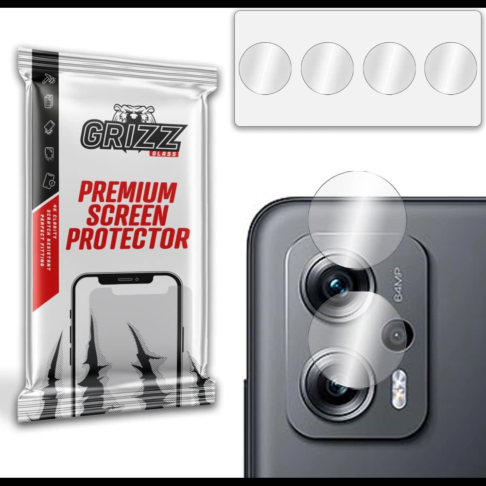 Glas für die Kamera GrizzGlass HybridGlass Kamera für Xiaomi Redmi K50i - 1