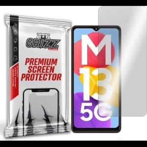 Hybriertes Glas GrizzGlass HybridGlass für Samsung Galaxy M13 5G