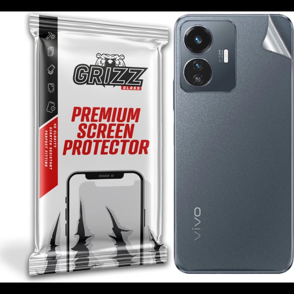 GrizzGlass SatinSkin Vivo Y77 5G - 1