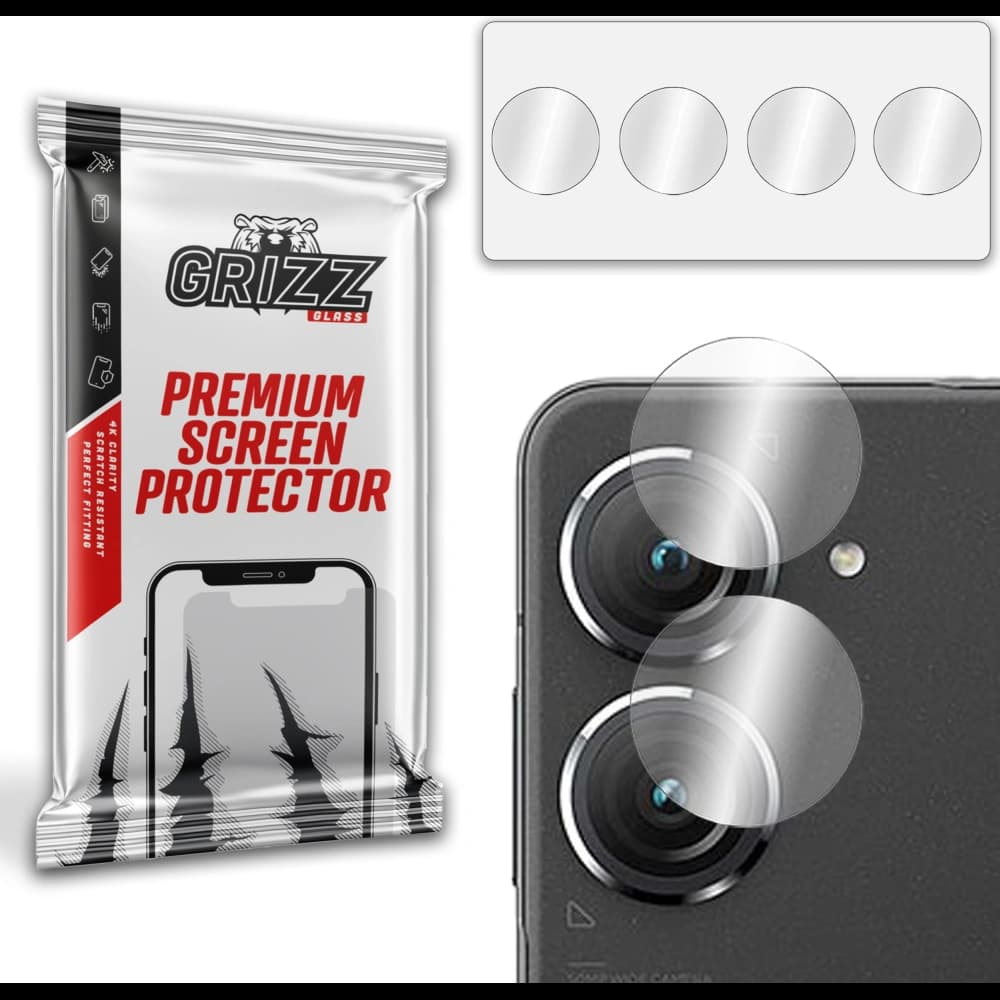 GrizzGlass HybridGlass Camera Asus ZenFone 9 - 1