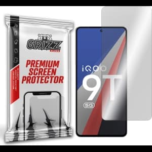 Hybriertes Glas GrizzGlass HybridGlass für Vivo IQOO 9T