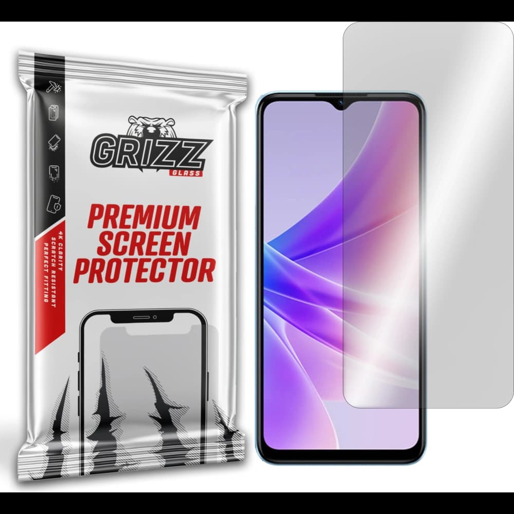 GrizzGlass HybridGlass Oppo A77 4G - 1