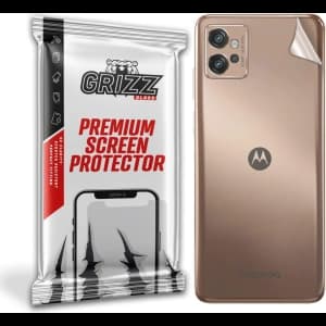 Folie für die Rückseite GrizzGlass SatinSkin für Motorola Moto G32