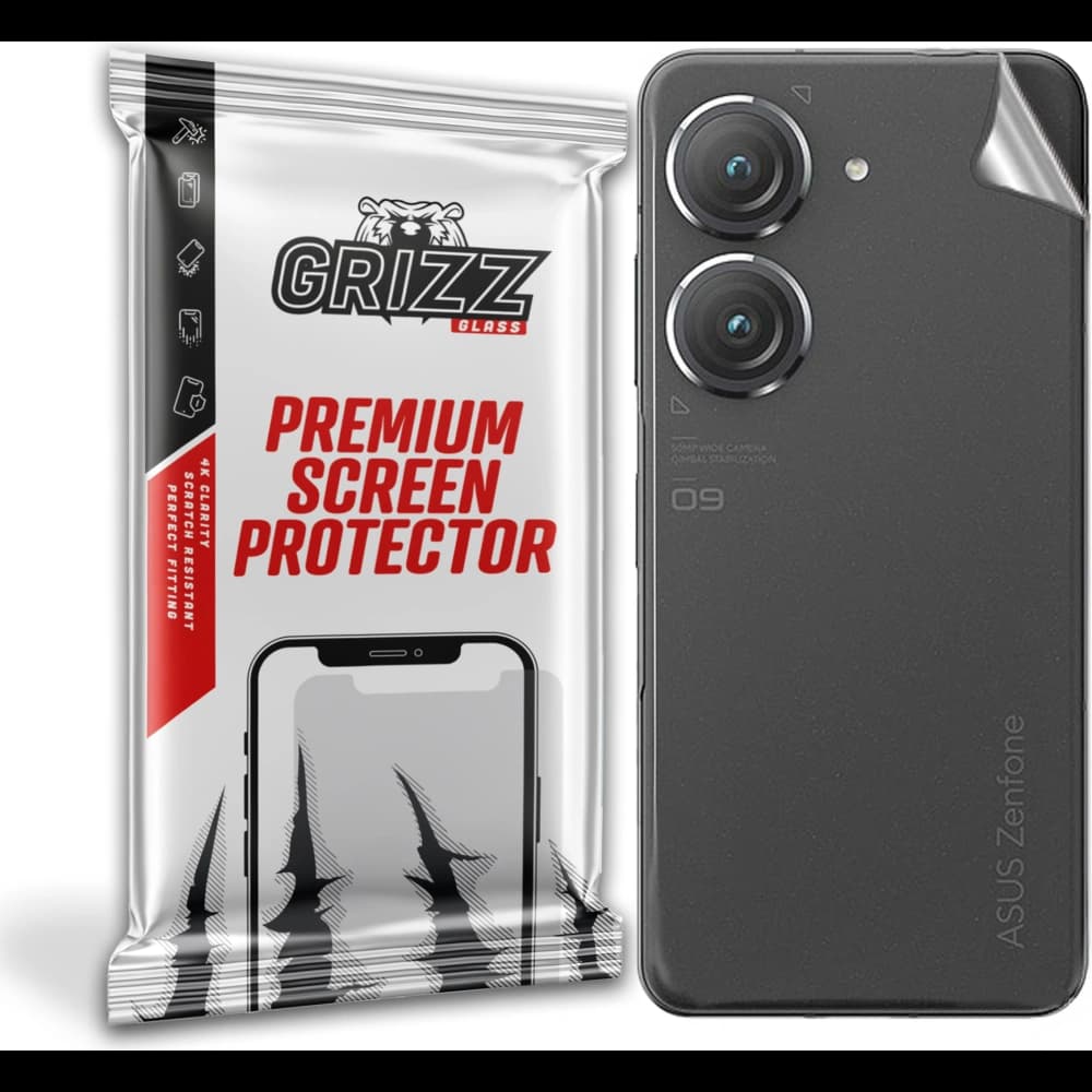 GrizzGlass SatinSkin Asus Zenfone 9 - 1