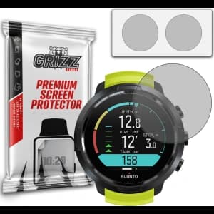 Mattfolie GrizzGlass PaperScreen für Suunto D5