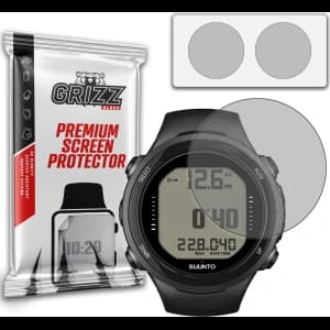 Matte Folie GrizzGlass PaperScreen für Suunto D4I Novo