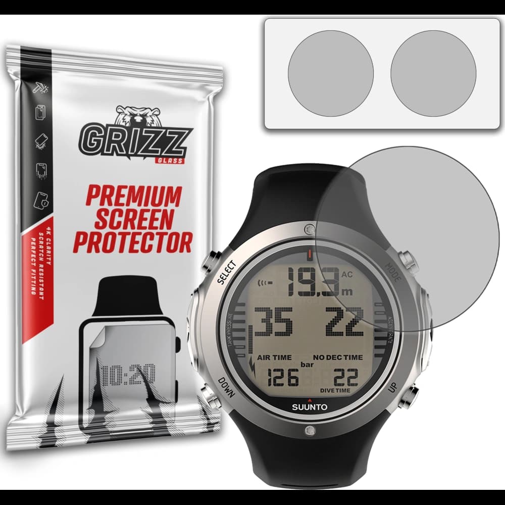 Matte Folie GrizzGlass PaperScreen für Suunto D6I Novo - 1