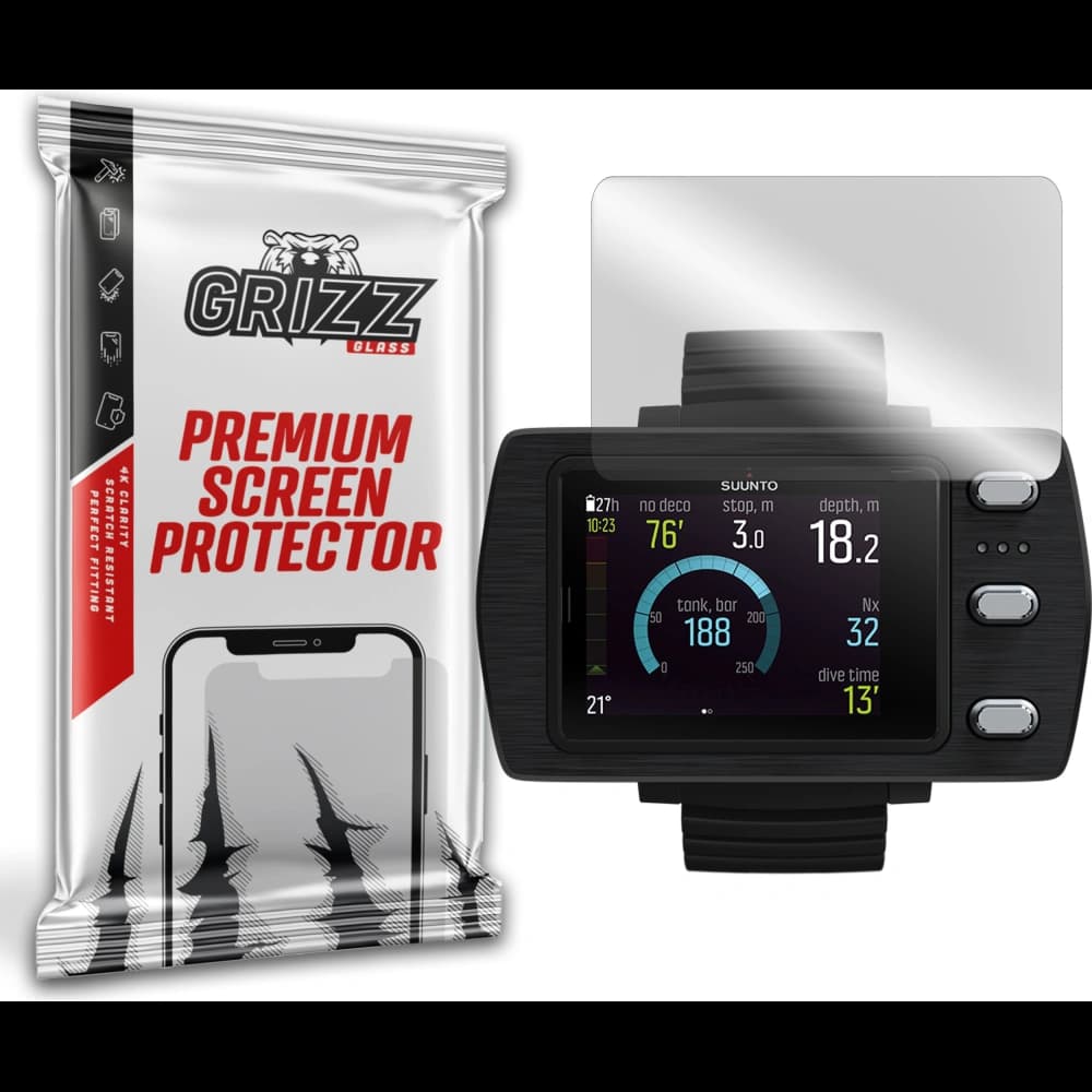 Hybrierglas GrizzGlass HybridGlass für Suunto EON - 1