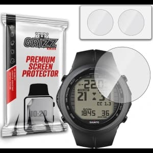 Hybrierglas GrizzGlass HybridGlass für Suunto DX