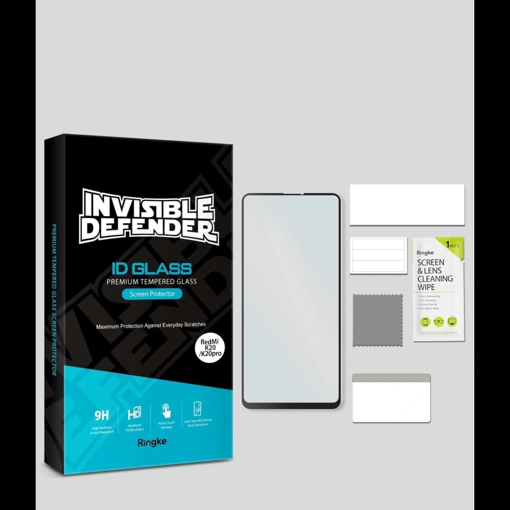 Ringke ID Glass Full Cover Xiaomi Mi 9T/Pro & Redmi K20/Pro - 9