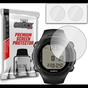 Hybrierglas GrizzGlass HybridGlass für Suunto D4I Novo