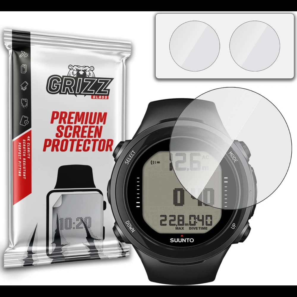 Hybrierglas GrizzGlass HybridGlass für Suunto D4I Novo - 1