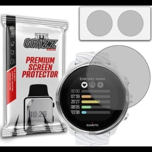 Mattfolie GrizzGlass PaperScreen für Suunto 9