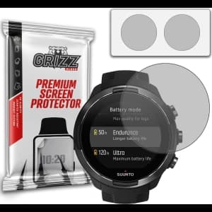 Mattfolie GrizzGlass PaperScreen für Suunto 9 Baro