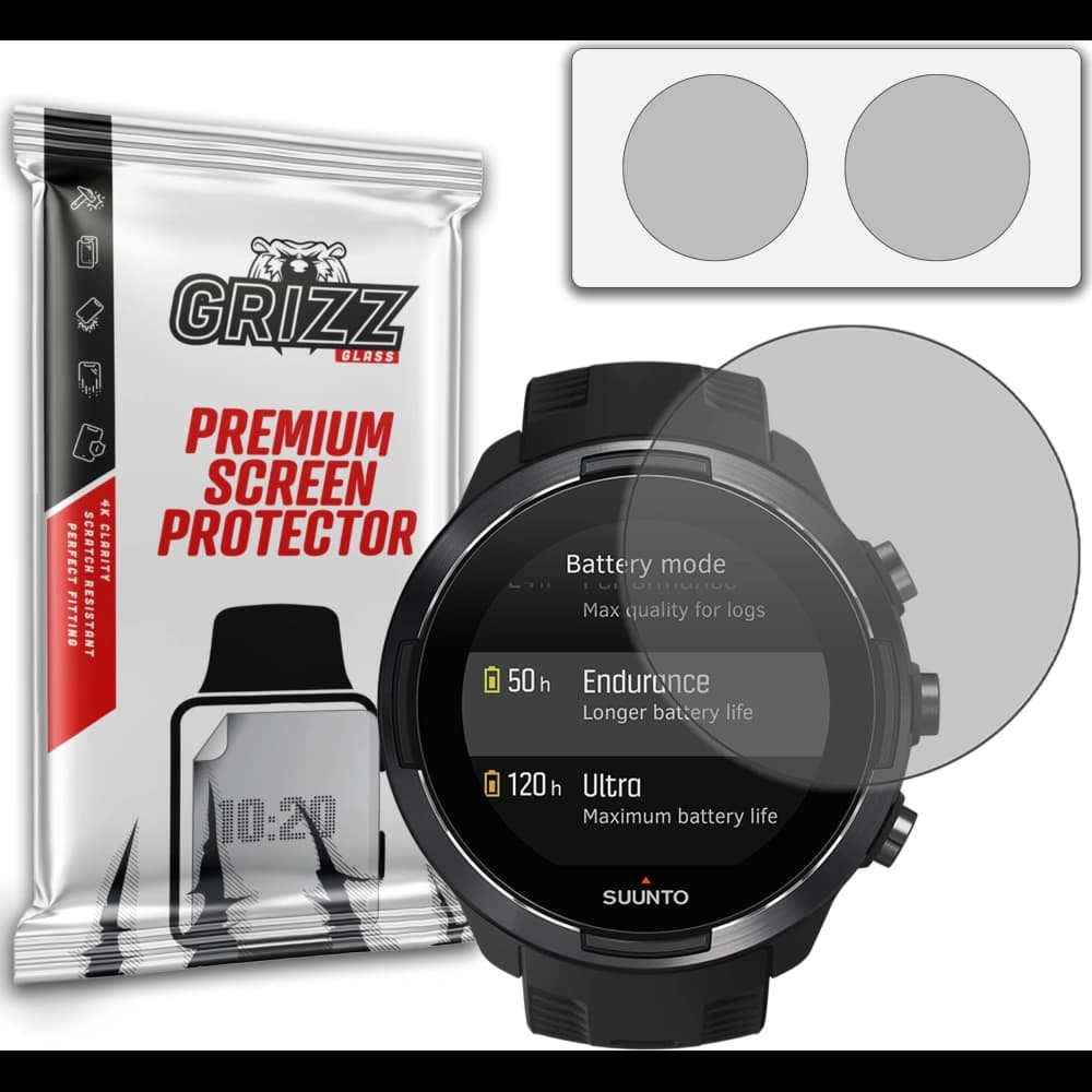 Mattfolie GrizzGlass PaperScreen für Suunto 9 Baro - 1
