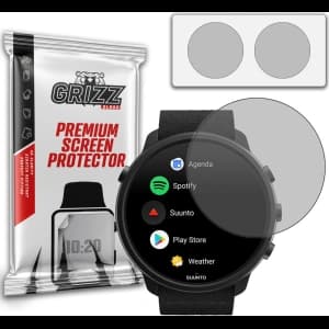 Matte Folie GrizzGlass PaperScreen für Suunto 7