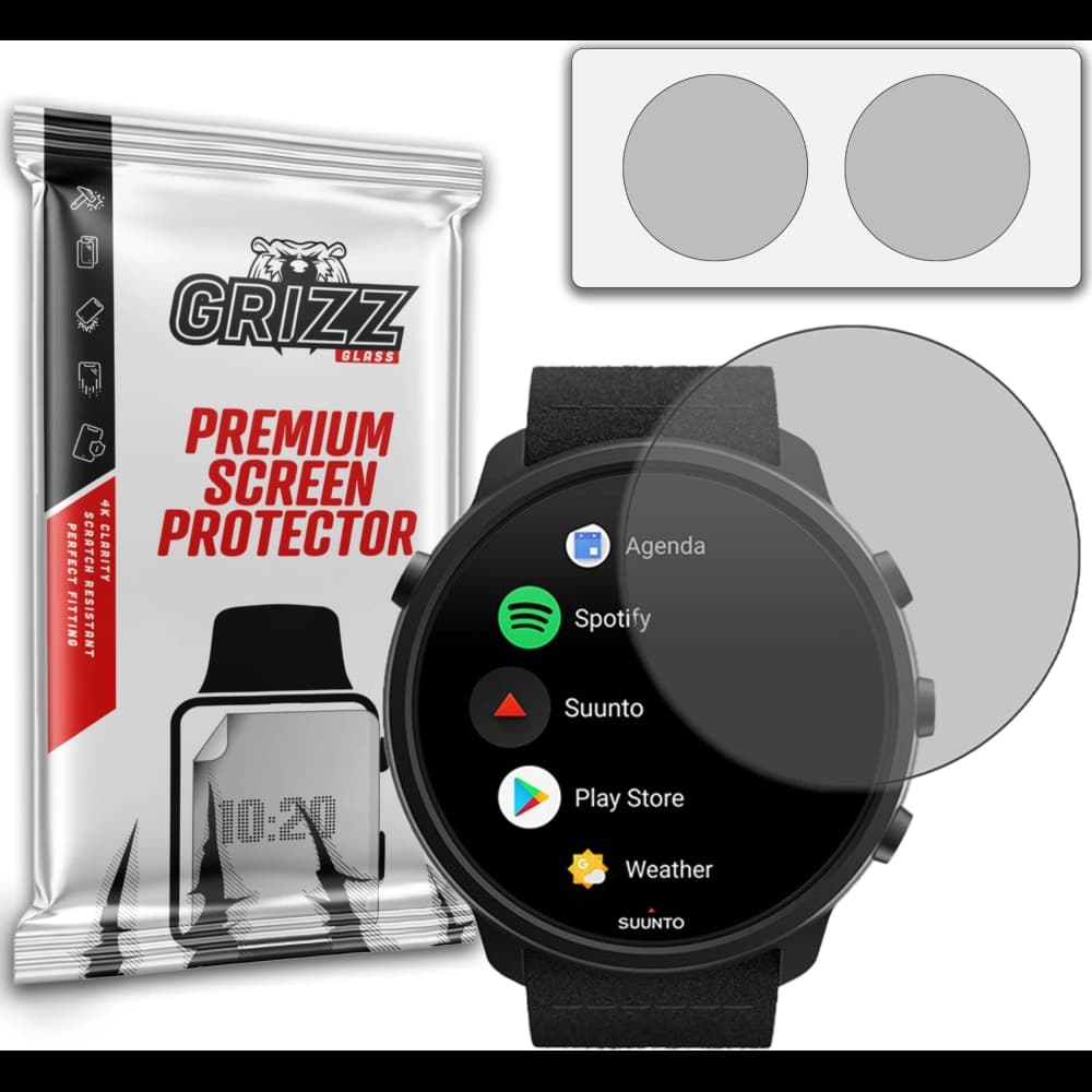 Matte Folie GrizzGlass PaperScreen für Suunto 7 - 1