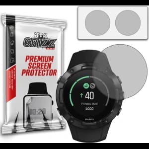 Matte Folie GrizzGlass PaperScreen für Suunto 5