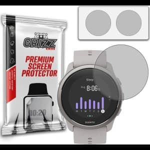 Mattfolie GrizzGlass PaperScreen für Suunto 5 Peak