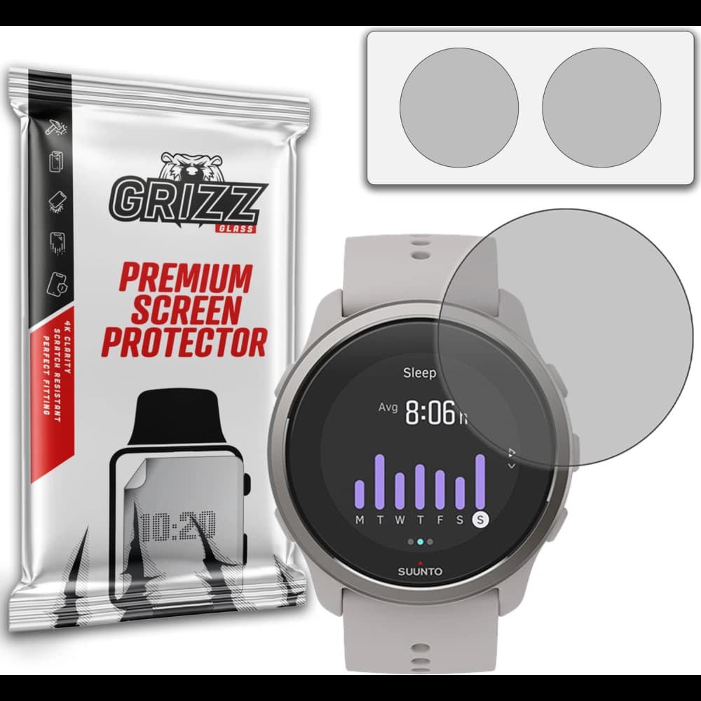 Mattfolie GrizzGlass PaperScreen für Suunto 5 Peak - 1