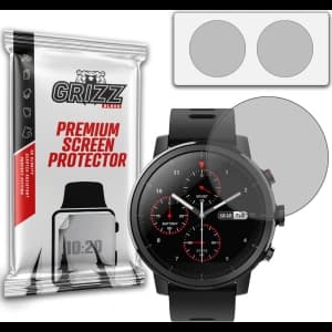 Matte Folie GrizzGlass PaperScreen für Amazfit Stratos Plus