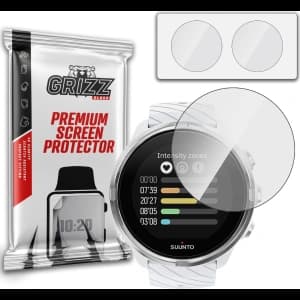 Hybrierglas GrizzGlass HybridGlass für Suunto 9