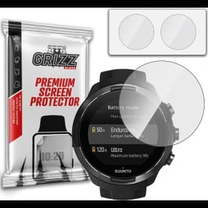 Hybrierglas GrizzGlass HybridGlass für Suunto 9 Baro