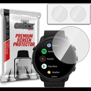 Hybriertes Glas GrizzGlass HybridGlass für Suunto 7