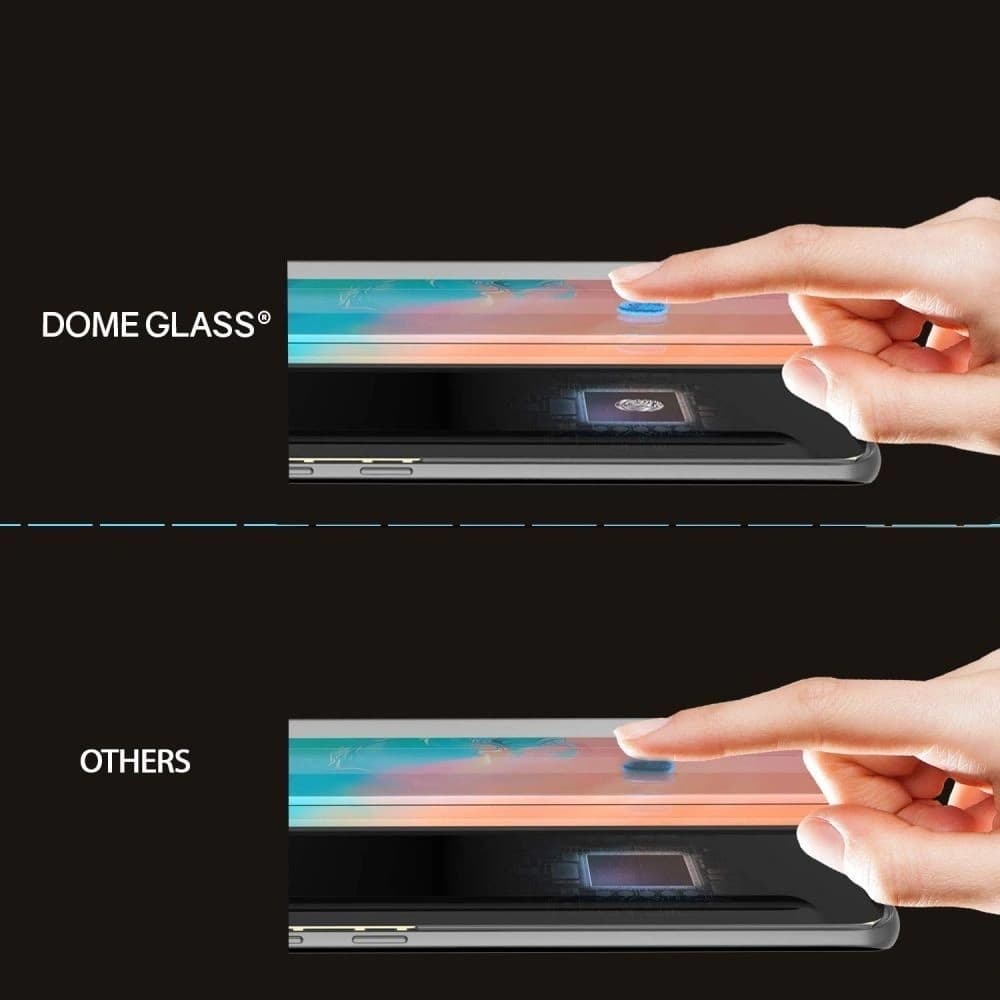 Gehärtetes Glas mit UV-Kleber Whitestone Dome Glas Samsung Galaxy Note 10 - 3
