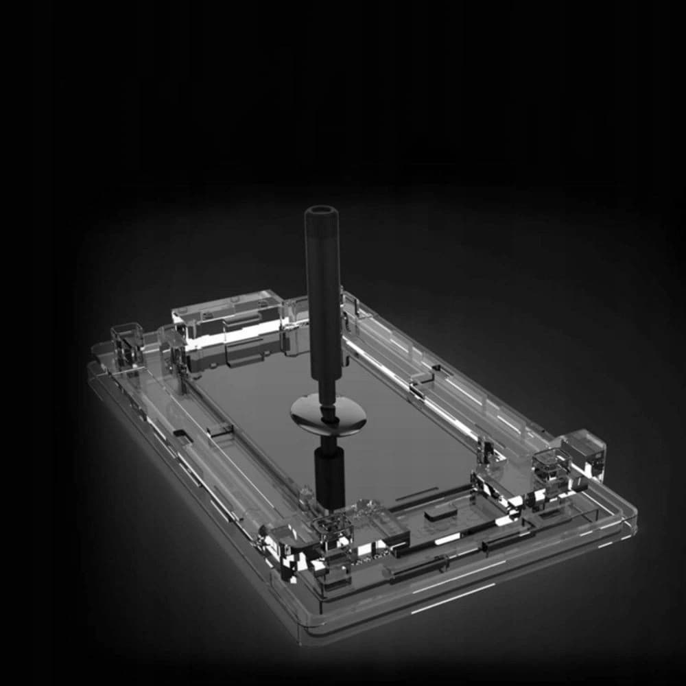 Gehärtetes Glas mit UV-Kleber Whitestone Dome Glas Samsung Galaxy Note 10 - 5