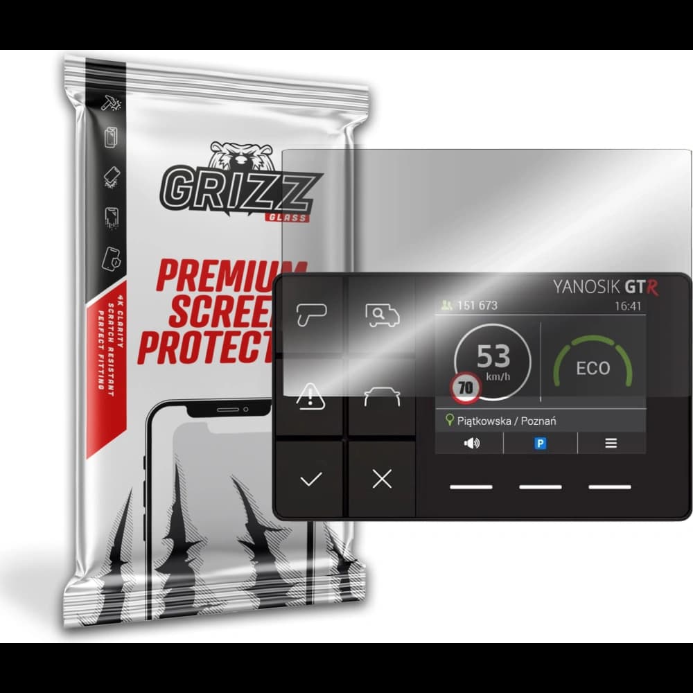 GrizzGlass PaperScreen Yanosik GTR - 1