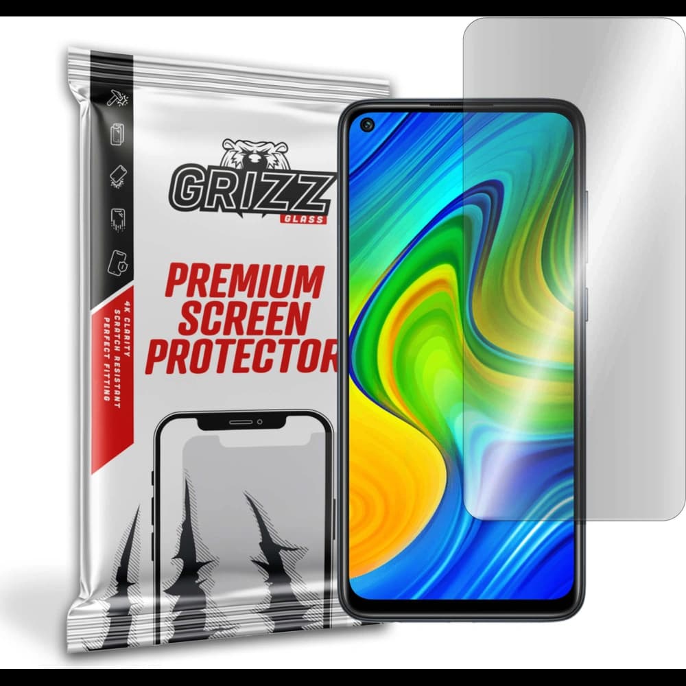 GrizzGlass PaperScreen Xiaomi Redmi Note 9 - 1