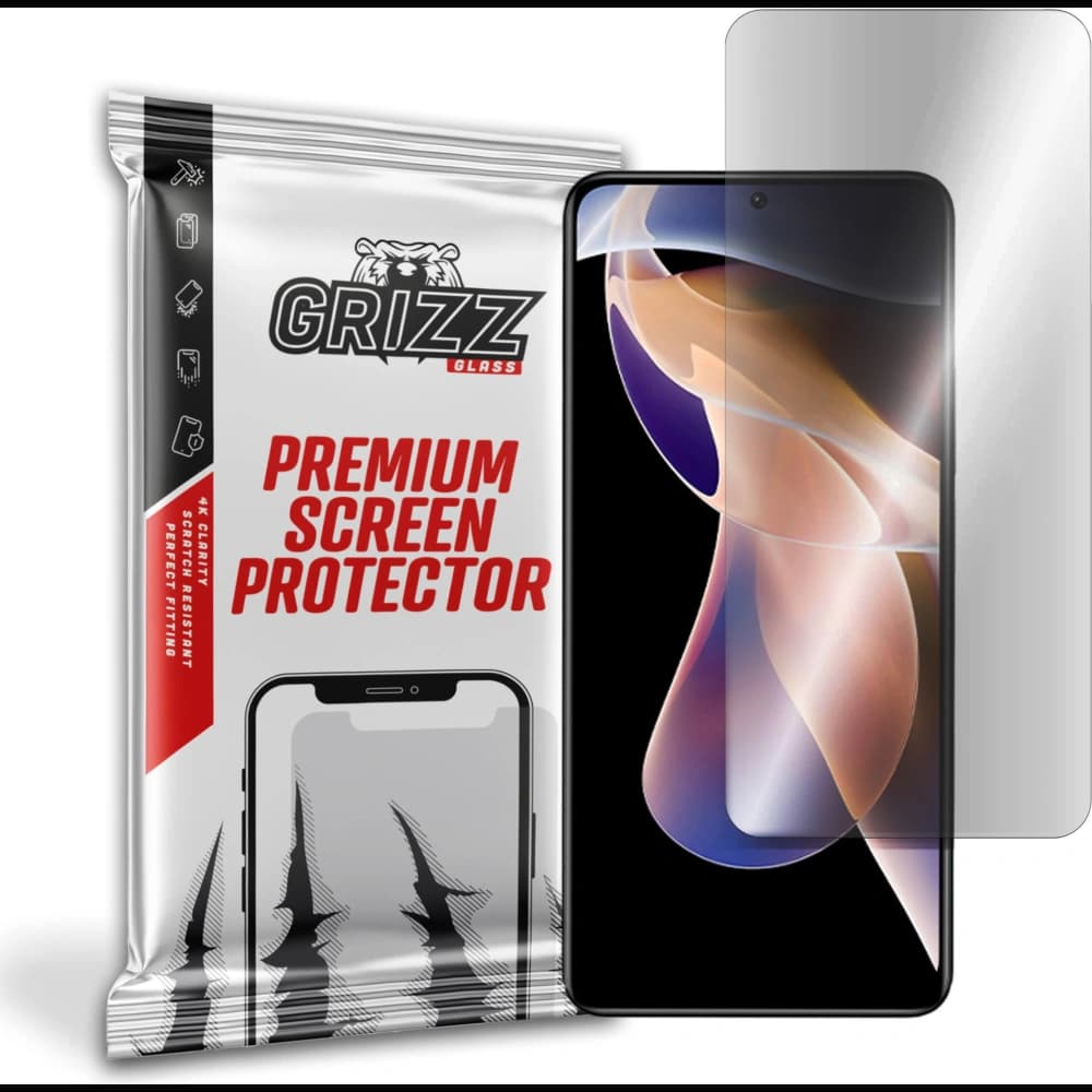 Mattfolie GrizzGlass PaperScreen für Xiaomi Redmi Note 11 Pro 4G/5G - 1
