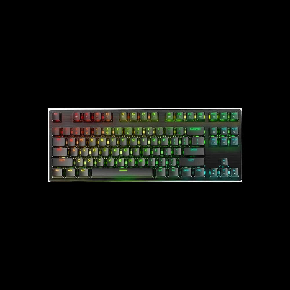 BlitzWolf BW-KB2 (red switch) Gamer keyboard (RGB)  (RGB) USB-C - 1