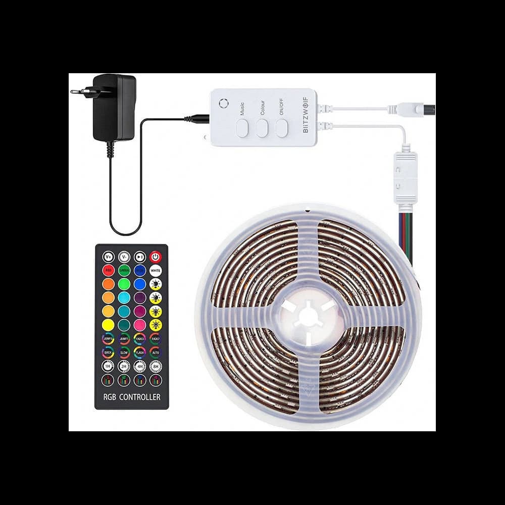 Intelligente LED-Leiste Blitzwolf BW-LT34 (5m) - 2