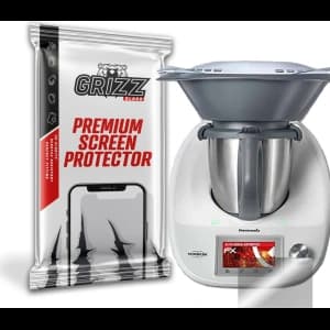 Matte Folie GrizzGlass PaperScreen für Thermomix TM5